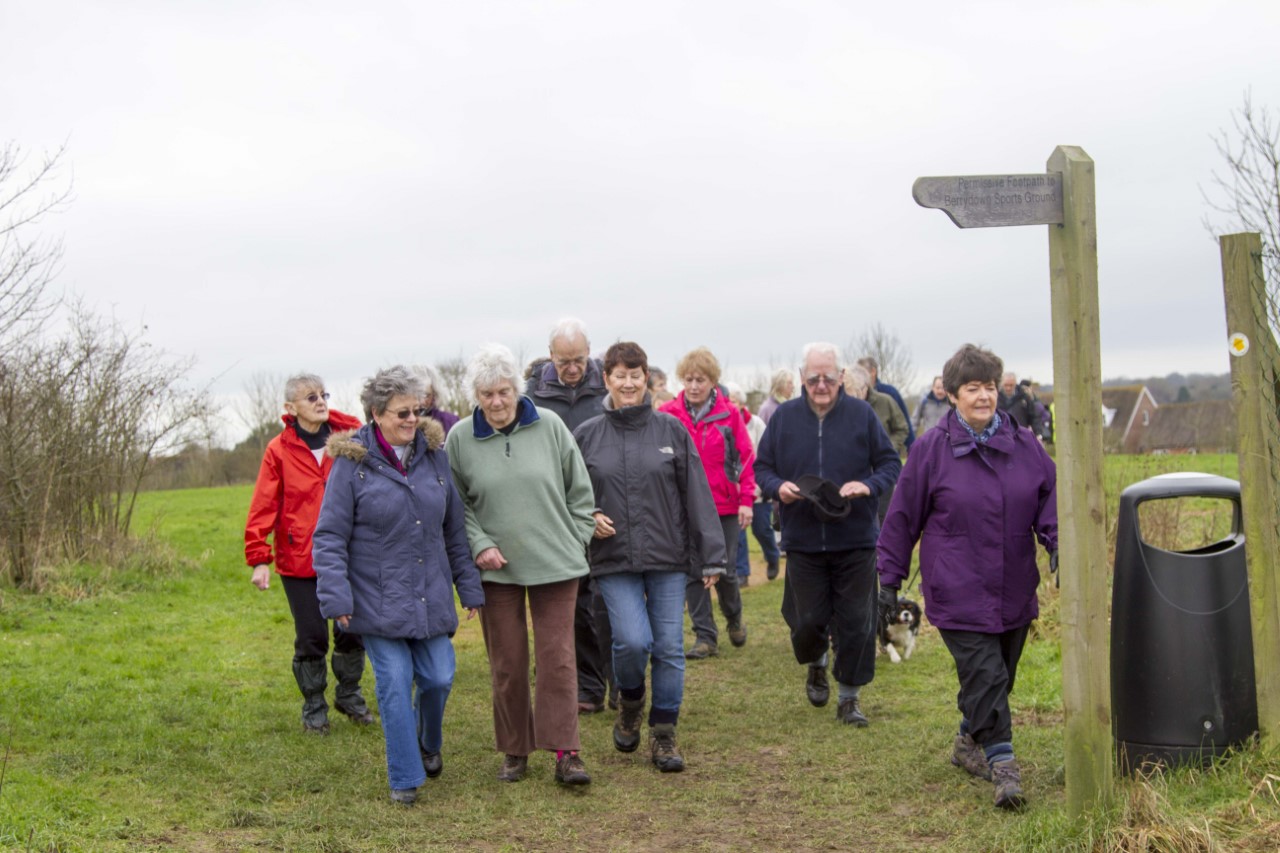 Overton Walking Group